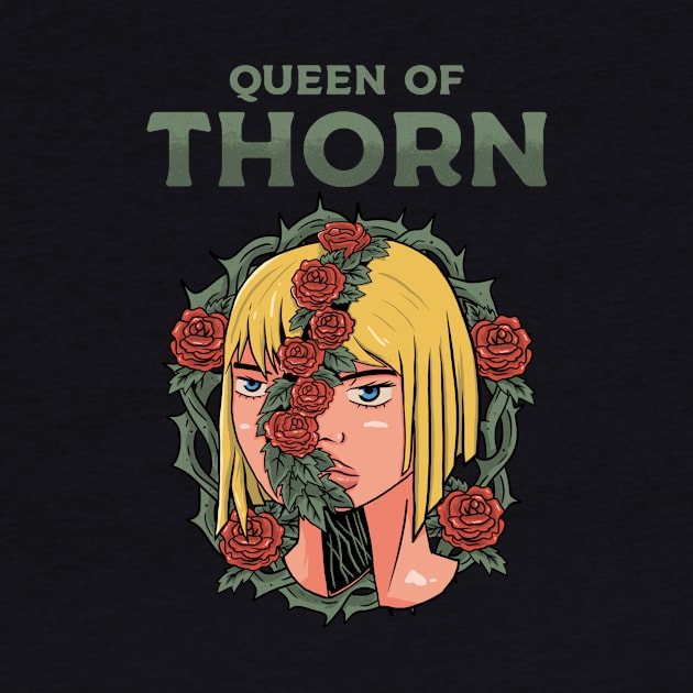 queen of thorn by lasthopeparty